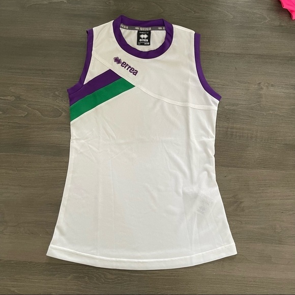 Errea girls activewear soccer sleeveless top bundle 8/9 years - Picture 6 of 11